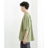 4WAYストレッチプルオーバーショートスリーブTシャツ | SENSE OF PLACE | 詳細画像29