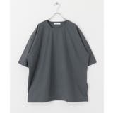 4WAYストレッチプルオーバーショートスリーブTシャツ | SENSE OF PLACE | 詳細画像3