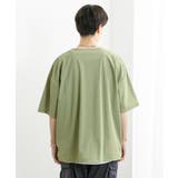 4WAYストレッチプルオーバーショートスリーブTシャツ | SENSE OF PLACE | 詳細画像30