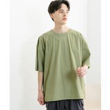 4WAYストレッチプルオーバーショートスリーブTシャツ | SENSE OF PLACE | 詳細画像31