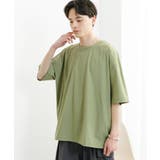 4WAYストレッチプルオーバーショートスリーブTシャツ | SENSE OF PLACE | 詳細画像32