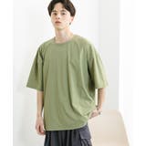 4WAYストレッチプルオーバーショートスリーブTシャツ | SENSE OF PLACE | 詳細画像35