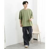4WAYストレッチプルオーバーショートスリーブTシャツ | SENSE OF PLACE | 詳細画像37