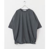 4WAYストレッチプルオーバーショートスリーブTシャツ | SENSE OF PLACE | 詳細画像4
