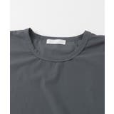 4WAYストレッチプルオーバーショートスリーブTシャツ | SENSE OF PLACE | 詳細画像5