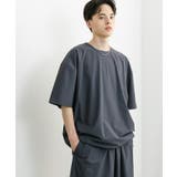 CHARCOAL | 4WAYストレッチプルオーバーショートスリーブTシャツ | SENSE OF PLACE