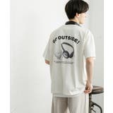 DEVICE ショートスリーブプリント Tシャツ B | SENSE OF PLACE | 詳細画像14