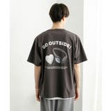 DEVICE ショートスリーブプリント Tシャツ B | SENSE OF PLACE | 詳細画像19