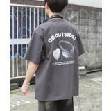 DEVICE ショートスリーブプリント Tシャツ B | SENSE OF PLACE | 詳細画像23
