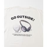 DEVICE ショートスリーブプリント Tシャツ B | SENSE OF PLACE | 詳細画像3