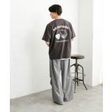 DEVICE ショートスリーブプリント Tシャツ B | SENSE OF PLACE | 詳細画像32