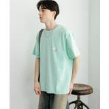 DEVICE ショートスリーブプリント Tシャツ B | SENSE OF PLACE | 詳細画像36