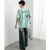 DEVICE ショートスリーブプリント Tシャツ B | SENSE OF PLACE | 詳細画像39