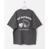DEVICE ショートスリーブプリント Tシャツ B | SENSE OF PLACE | 詳細画像6