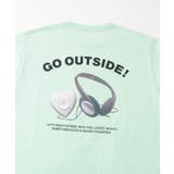 DEVICE ショートスリーブプリント Tシャツ B | SENSE OF PLACE | 詳細画像9