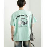 MINT | DEVICE ショートスリーブプリント Tシャツ B | SENSE OF PLACE
