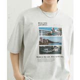 Cityscape photo Short-Sleeve T-shirts | SENSE OF PLACE | 詳細画像12