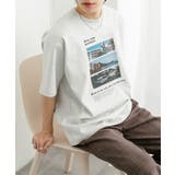 Cityscape photo Short-Sleeve T-shirts | SENSE OF PLACE | 詳細画像16
