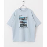 Cityscape photo Short-Sleeve T-shirts | SENSE OF PLACE | 詳細画像2