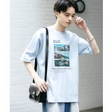 Cityscape photo Short-Sleeve T-shirts | SENSE OF PLACE | 詳細画像27