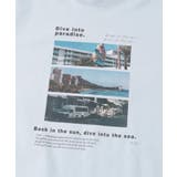 Cityscape photo Short-Sleeve T-shirts | SENSE OF PLACE | 詳細画像3