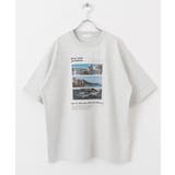 Cityscape photo Short-Sleeve T-shirts | SENSE OF PLACE | 詳細画像4