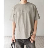 スノーダイクルーネックロゴTシャツ | SENSE OF PLACE | 詳細画像13