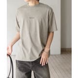 スノーダイクルーネックロゴTシャツ | SENSE OF PLACE | 詳細画像14