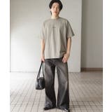 スノーダイクルーネックロゴTシャツ | SENSE OF PLACE | 詳細画像15