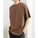 スノーダイクルーネックロゴTシャツ | SENSE OF PLACE | 詳細画像17