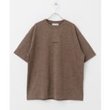 スノーダイクルーネックロゴTシャツ | SENSE OF PLACE | 詳細画像2