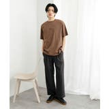 スノーダイクルーネックロゴTシャツ | SENSE OF PLACE | 詳細画像23