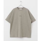 スノーダイクルーネックロゴTシャツ | SENSE OF PLACE | 詳細画像4
