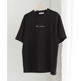 『ユニセックス』シシュウポンチショートスリーブTシャツ | SENSE OF PLACE | 詳細画像1