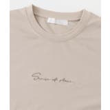『ユニセックス』シシュウポンチショートスリーブTシャツ | SENSE OF PLACE | 詳細画像11