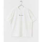 『ユニセックス』シシュウポンチショートスリーブTシャツ | SENSE OF PLACE | 詳細画像2