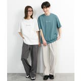 『ユニセックス』シシュウポンチショートスリーブTシャツ | SENSE OF PLACE | 詳細画像23