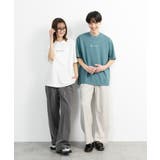 『ユニセックス』シシュウポンチショートスリーブTシャツ | SENSE OF PLACE | 詳細画像24