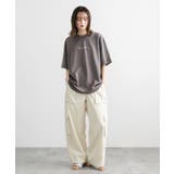 『ユニセックス』シシュウポンチショートスリーブTシャツ | SENSE OF PLACE | 詳細画像42