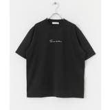 『ユニセックス』シシュウポンチショートスリーブTシャツ | SENSE OF PLACE | 詳細画像6