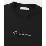 『ユニセックス』シシュウポンチショートスリーブTシャツ | SENSE OF PLACE | 詳細画像7