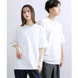 WHT×WHT | 『ユニセックス』シシュウポンチショートスリーブTシャツ | SENSE OF PLACE