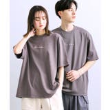 CHA×WHT | 『ユニセックス』シシュウポンチショートスリーブTシャツ | SENSE OF PLACE