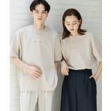 GRE×GRE | 『ユニセックス』シシュウポンチショートスリーブTシャツ | SENSE OF PLACE