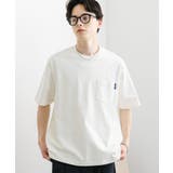『WEB限定』『ユニセックス』ピスネーム付きポケットショートスリーブTシャツ | SENSE OF PLACE | 詳細画像16