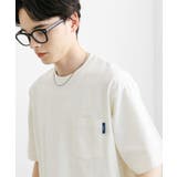 『WEB限定』『ユニセックス』ピスネーム付きポケットショートスリーブTシャツ | SENSE OF PLACE | 詳細画像17