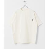 『WEB限定』『ユニセックス』ピスネーム付きポケットショートスリーブTシャツ | SENSE OF PLACE | 詳細画像2