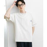 『WEB限定』『ユニセックス』ピスネーム付きポケットショートスリーブTシャツ | SENSE OF PLACE | 詳細画像21