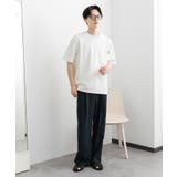 『WEB限定』『ユニセックス』ピスネーム付きポケットショートスリーブTシャツ | SENSE OF PLACE | 詳細画像22