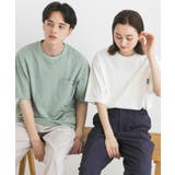 『WEB限定』『ユニセックス』ピスネーム付きポケットショートスリーブTシャツ | SENSE OF PLACE | 詳細画像24